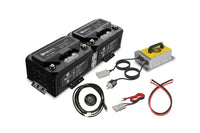 48V - 200Ah - 10.24kWh LiFePO4 - 2X Husky 2 PWR Fast Charger Kit Lithium Marine Battery