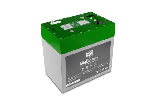 48V – 32Ah – 1.63kWh EAGLE 2 | LiFePO4 | 32Ah | 1.63kWh | Golf & Utility Cart Lithium Marine Battery