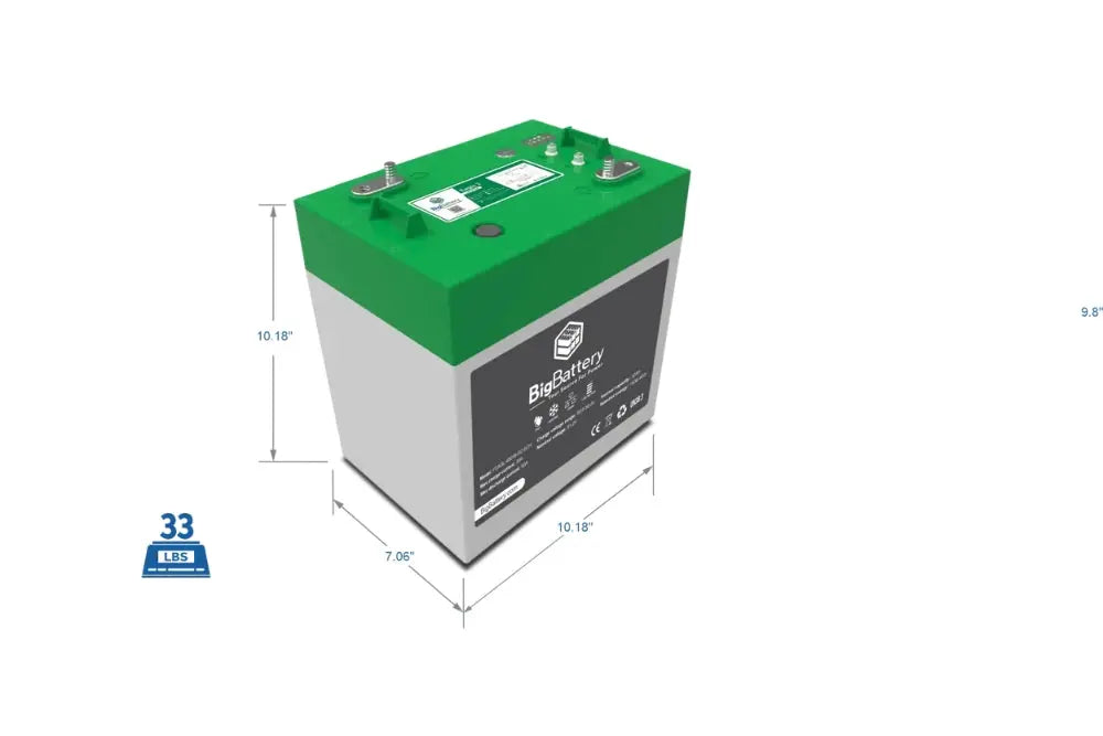 48V – 32Ah – 1.63kWh EAGLE 2 | LiFePO4 | 32Ah | 1.63kWh | Golf & Utility Cart Lithium Marine Battery