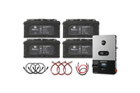 48V 4X Husky 2 INV Kit – EG4 12K OFF-Grid Inverter Lithium Marine Battery