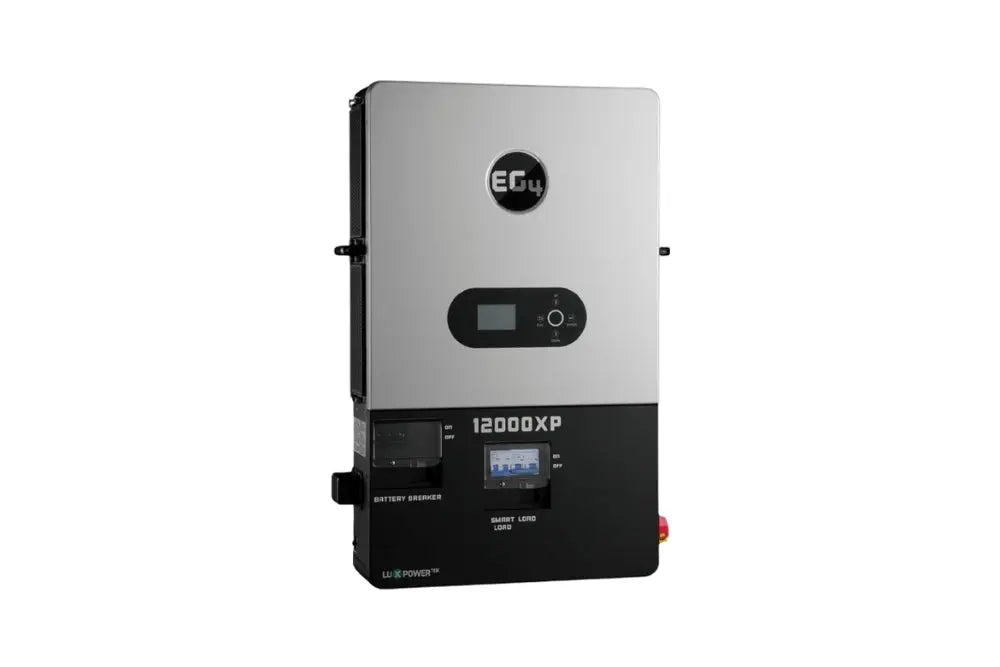 48V 4X Husky 2 INV Kit – EG4 12K OFF-Grid Inverter Lithium Marine Battery