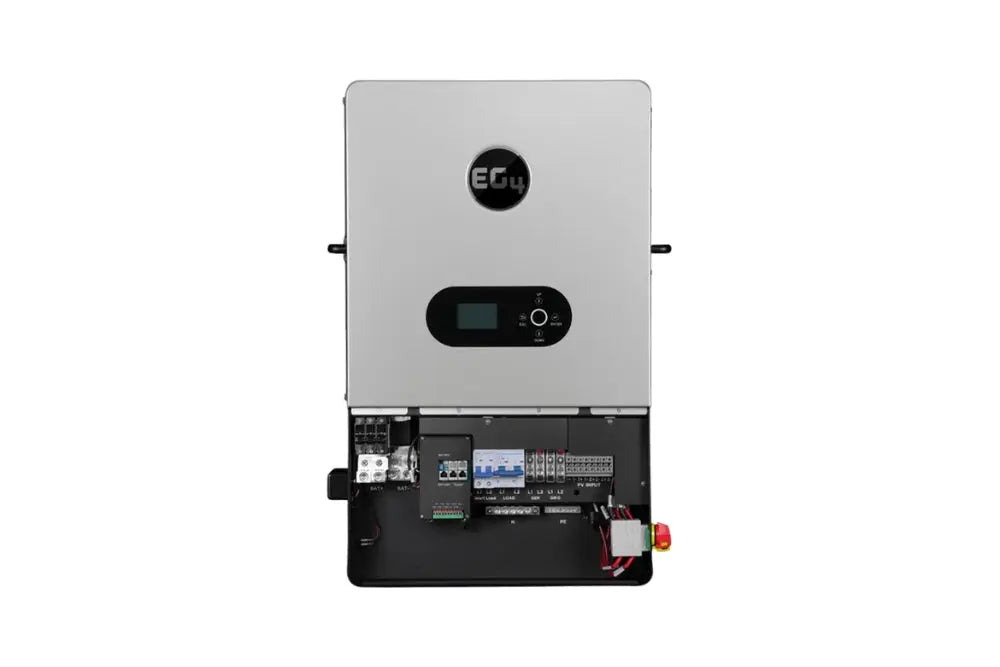 48V 4X Husky 2 INV Kit – EG4 12K OFF-Grid Inverter Lithium Marine Battery
