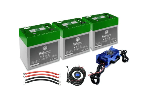 48V - 96Ah - 4.89kWh LiFePO4 - 3X Eagle 2 Kit Lithium Marine Battery