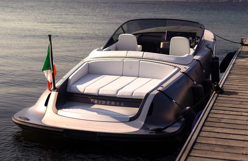 Vita Power Maserati Tridente Electric Boat
