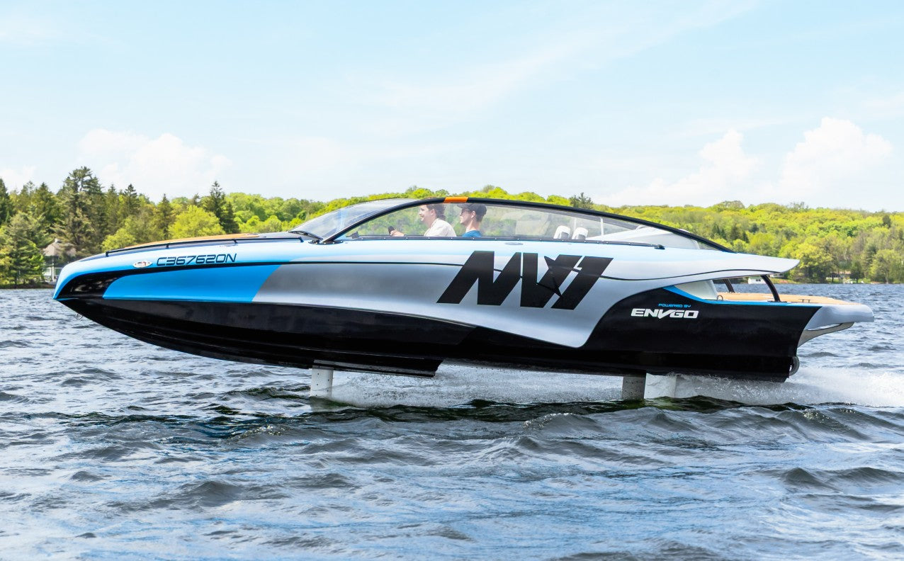 Envgo NV1 Electric Hydrofoil Boat Envgo