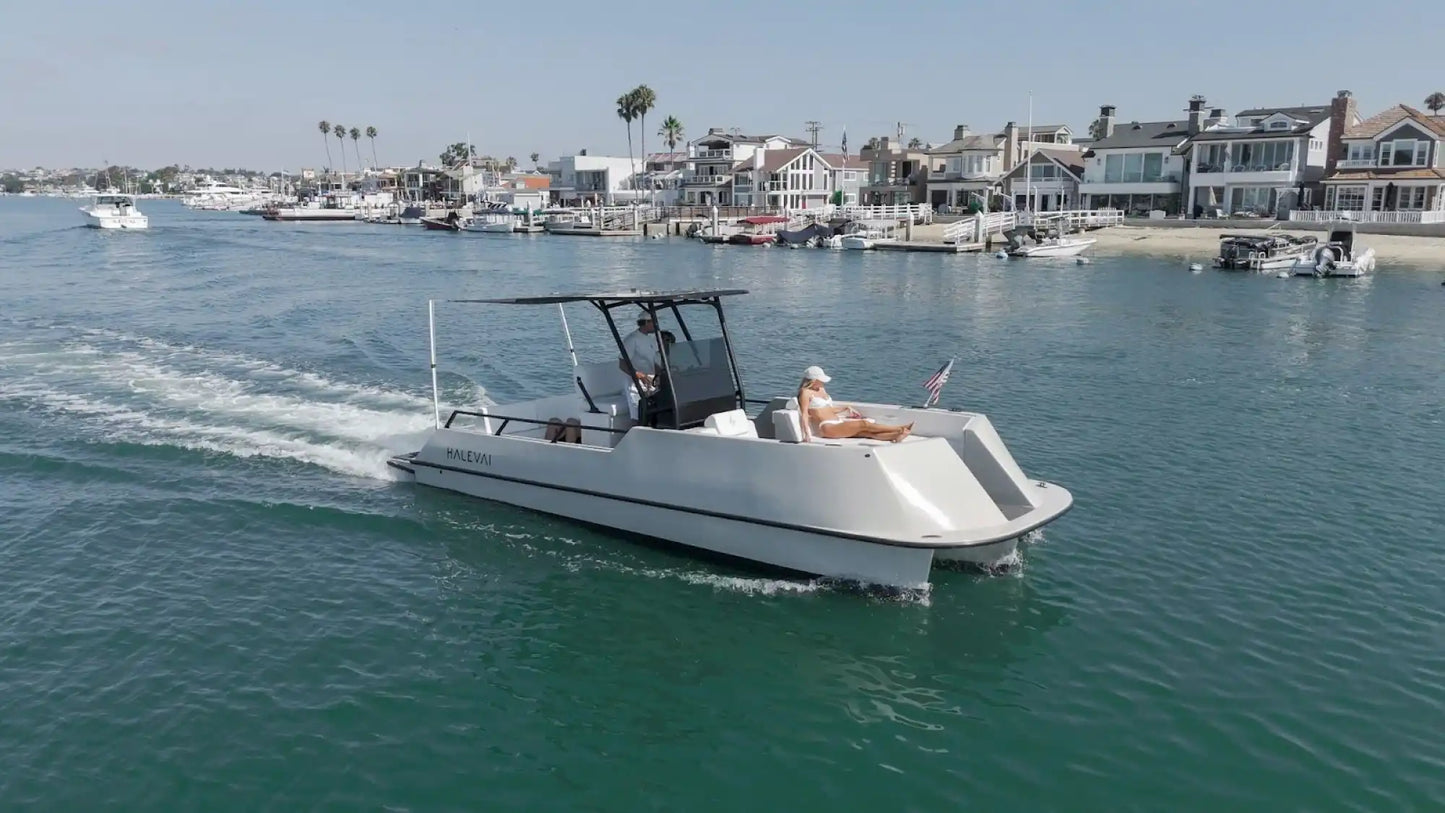 Halevai Model 2050 Electric Boat