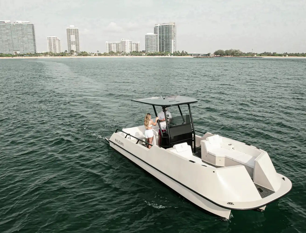 Halevai Model 2050 Electric Boat