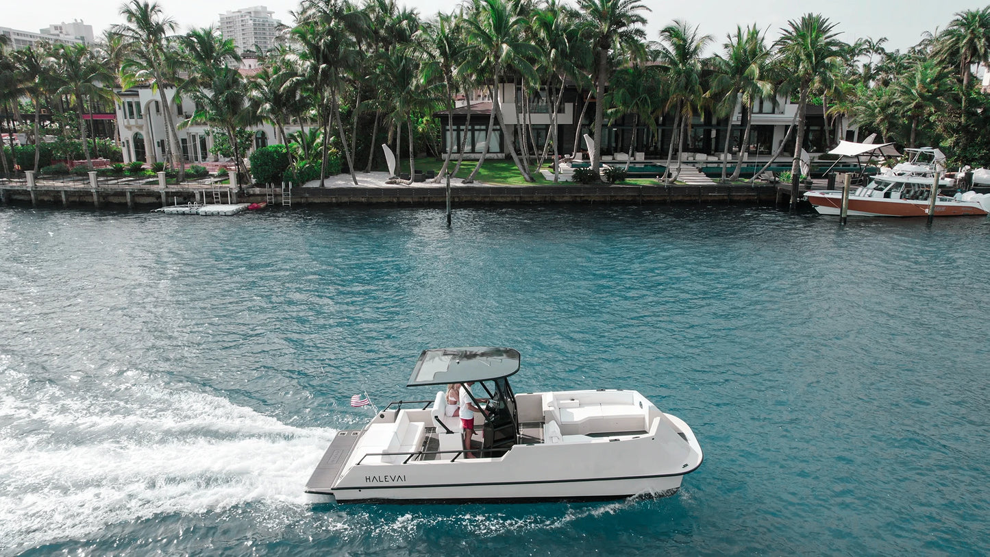 Halevai Model 2050 Electric Boat