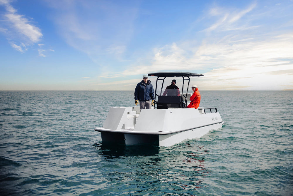 Halevai Model 2050 Electric Boat