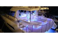 Nova Luxe Elight 44 Electric Boat interior with modern design and LED lighting