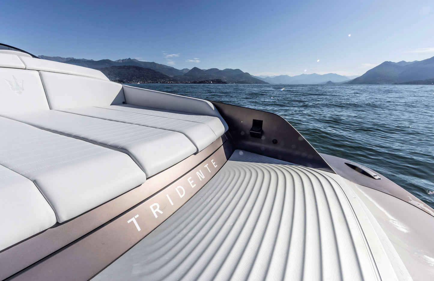 Vita Power Maserati Tridente Electric Boat