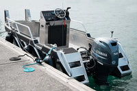 Silverback Marine Docked at Pier Port Side