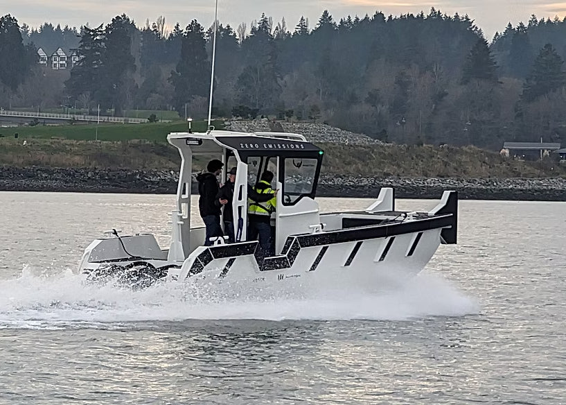 Silverback Marine eGRIZZLY 24