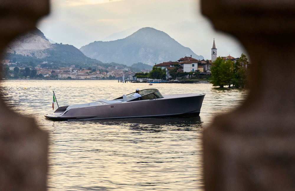 Vita Power Maserati Tridente Electric Boat
