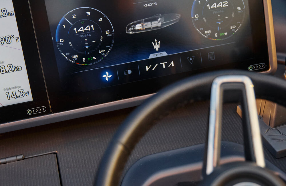 Vita Power Maserati Tridente Electric Boat