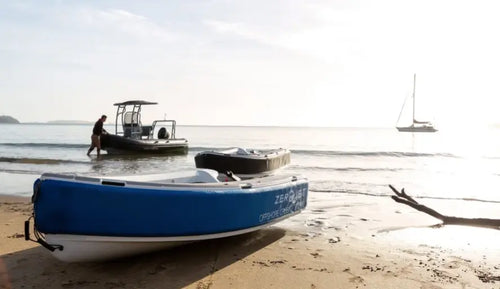 ZeroJet OC Tenders Electric Boat ZeroJet