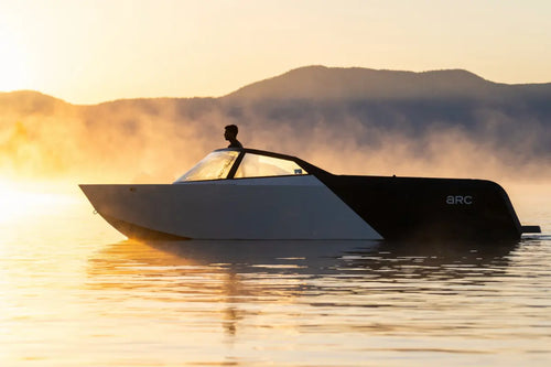 Arc One Electric Boat Port Side