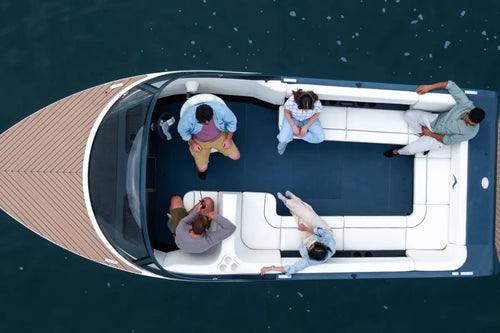 Arc One Electric Boat Top View