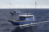 Artemis Electric CTV Boat