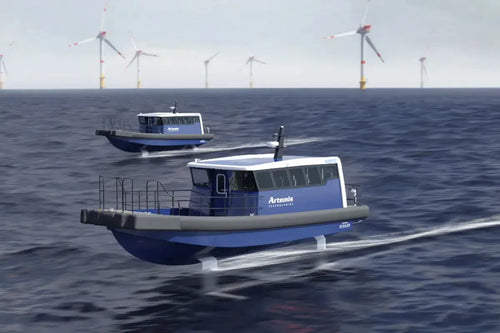 Artemis Electric CTV Boat