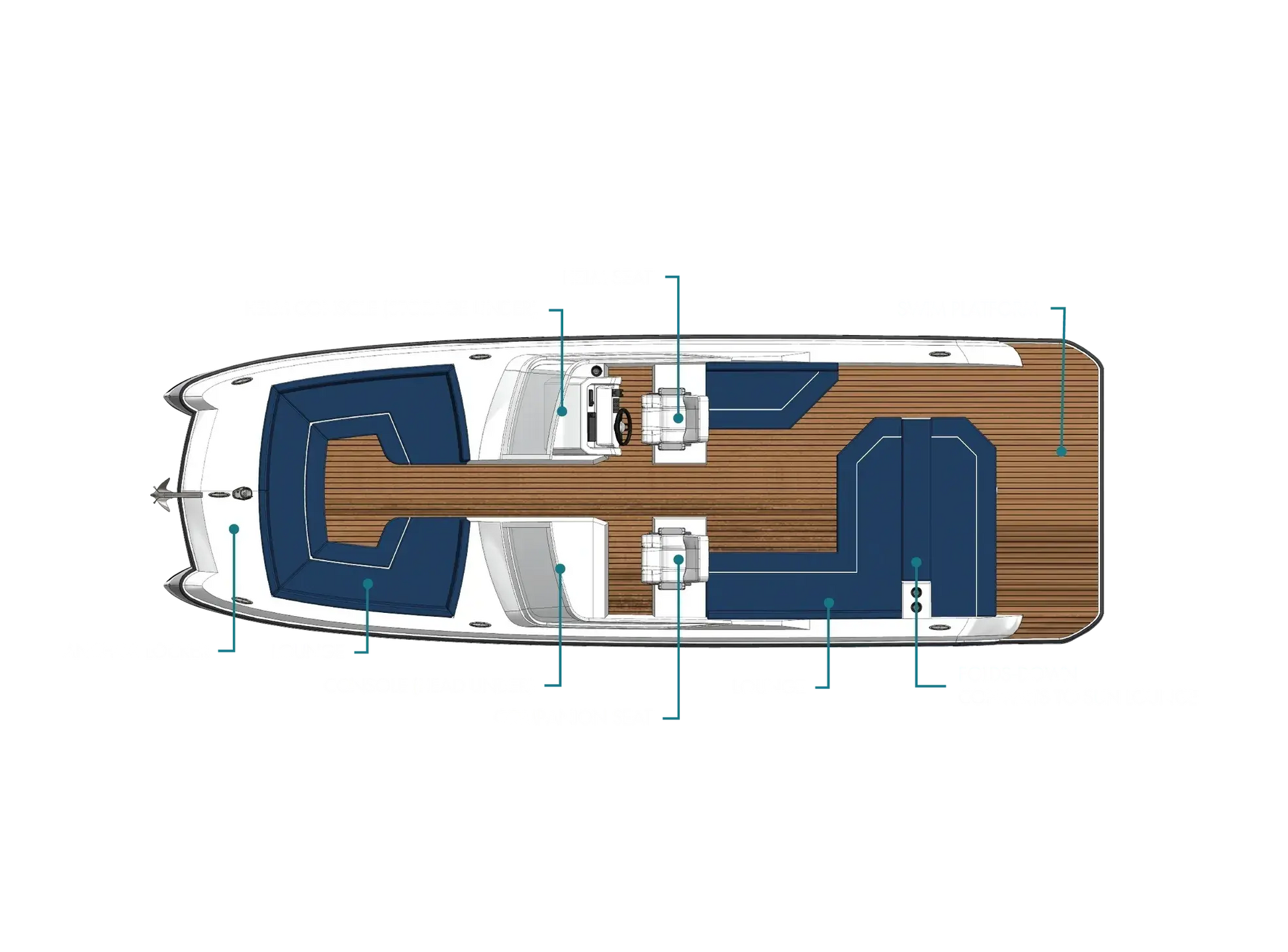 E Force Marine Aurora Electric Boat E Force Marine