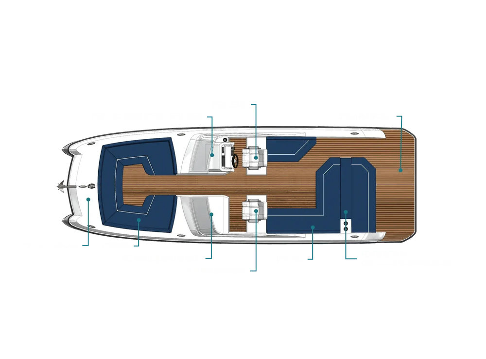 E Force Marine Aurora Electric Boat E Force Marine