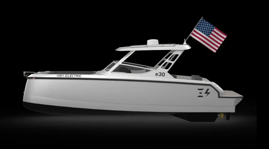 Aurora Electric Boat