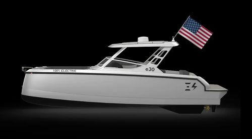 Aurora Electric Boat