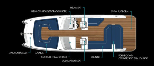 Aurora Electric Power Boat