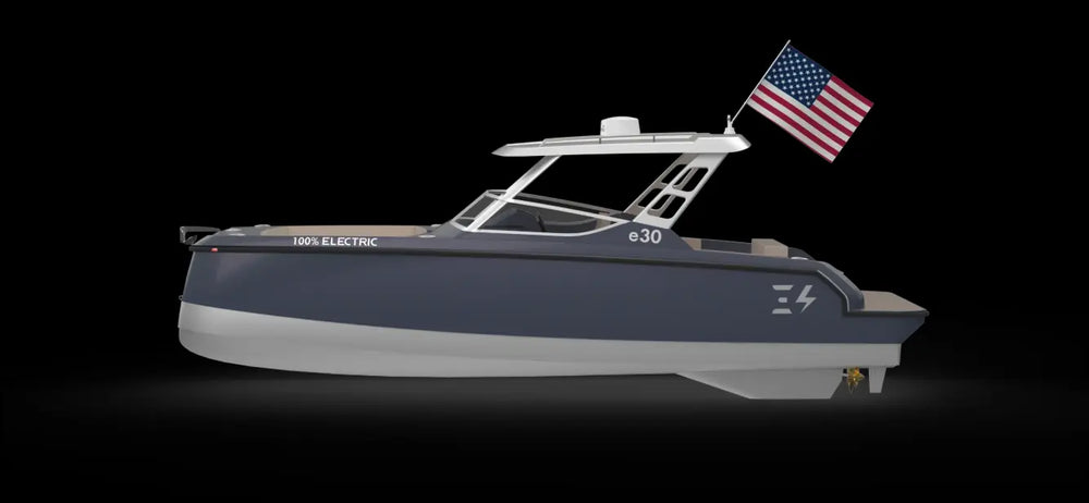 Aurora High Performance Electric Boat