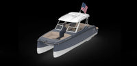 Aurora Modern Electric Boat