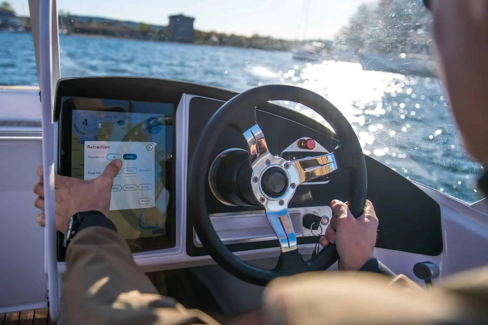 Candela C7 Close Up Controls