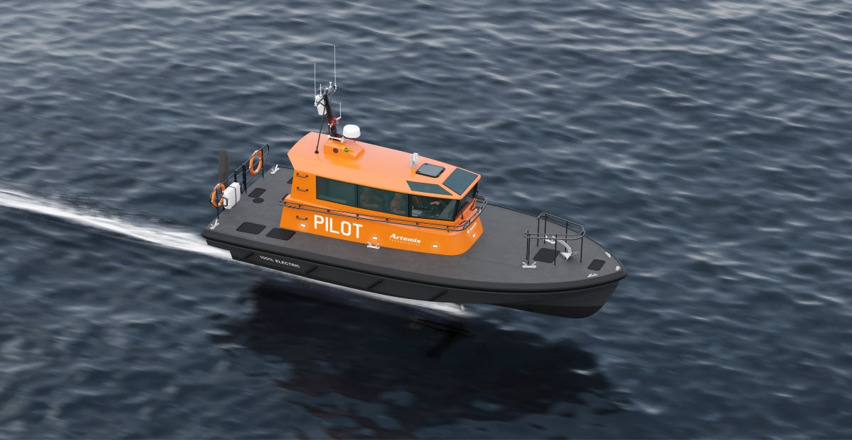 Artemis EF-12 Electric Pilot Boat