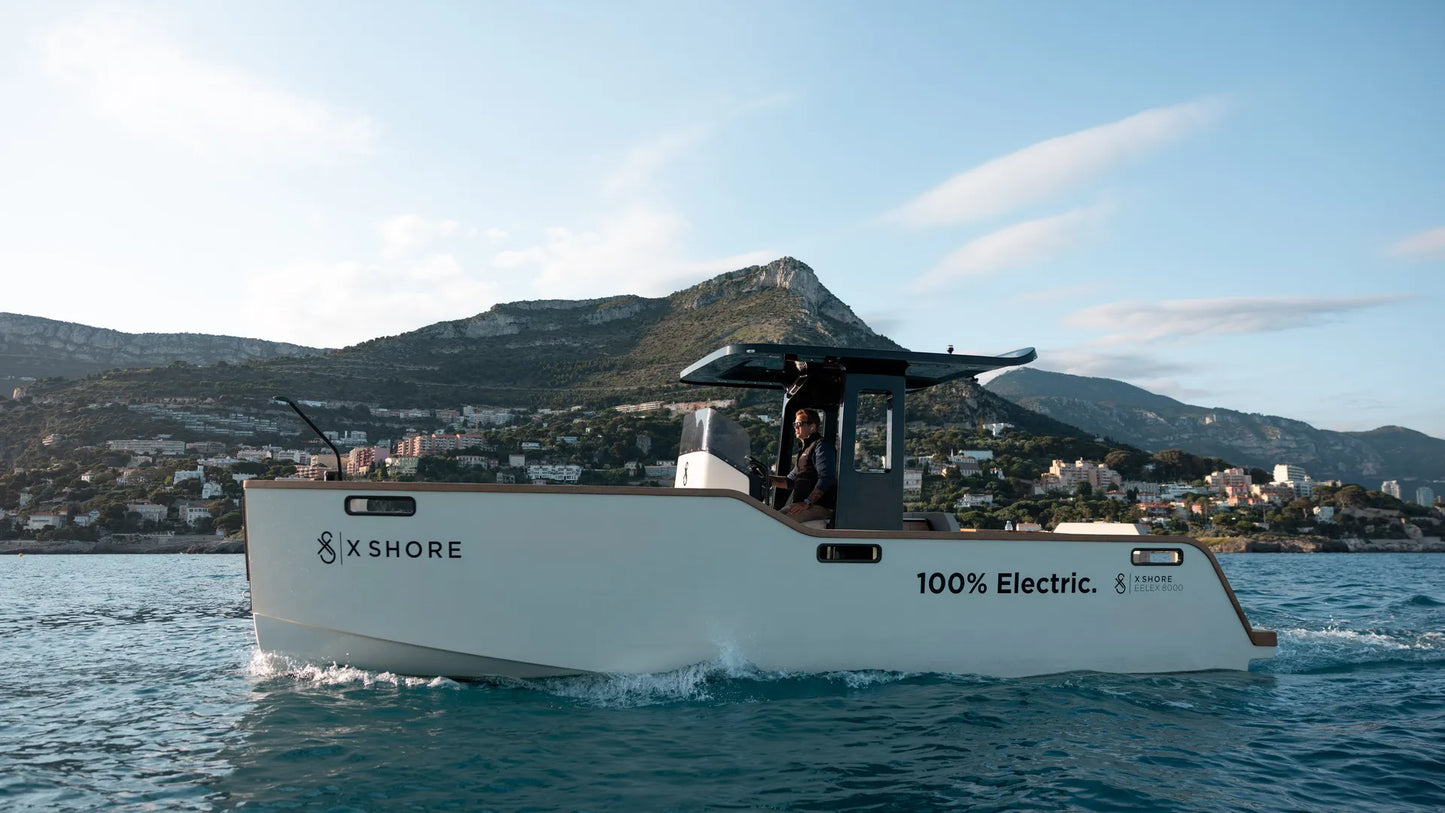 X SHORE EELEX 8000 Electric Boat