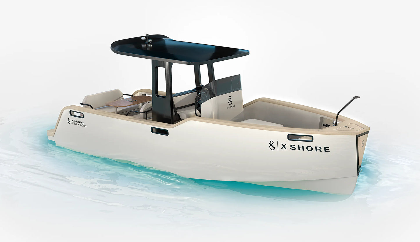 X SHORE EELEX 8000 Electric Boat