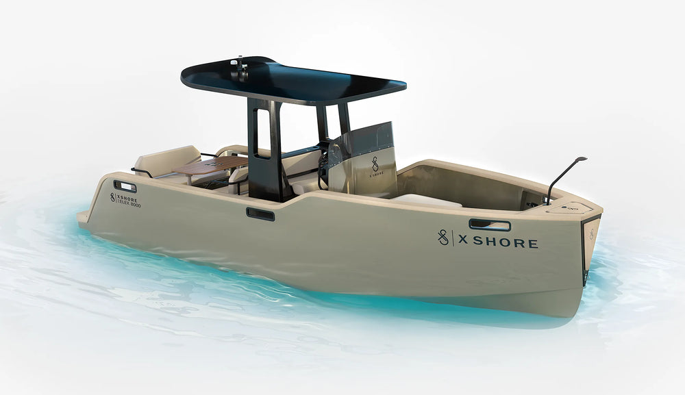 X SHORE EELEX 8000 Electric Boat