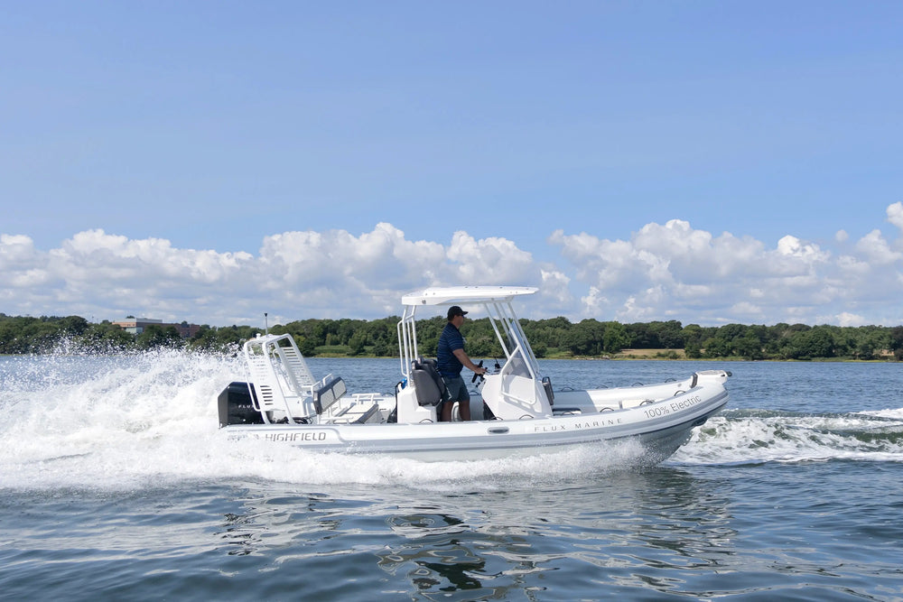 Flux Marine Highfield 600 Electric Boat Flux Marine
