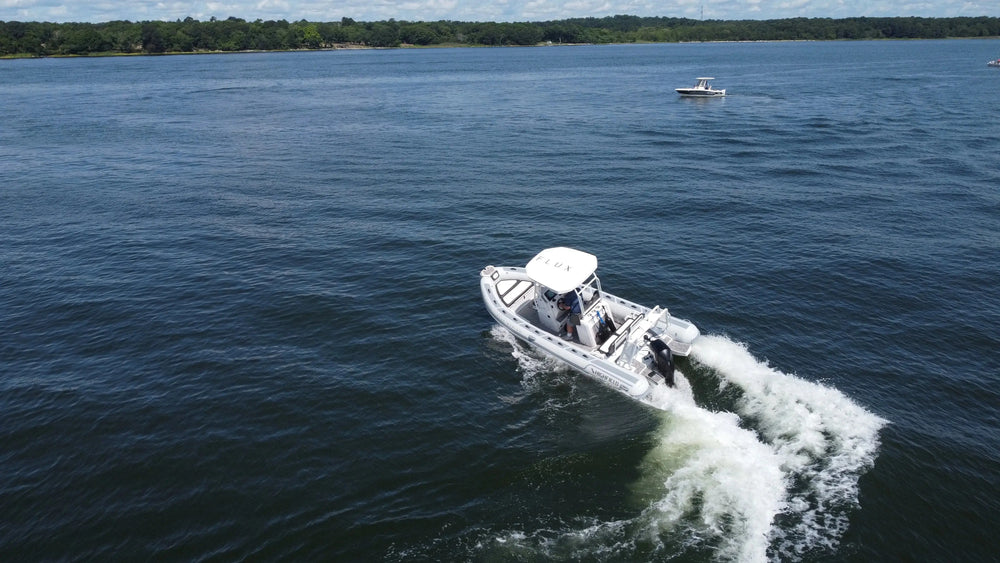 Flux Marine Highfield 600 Electric Boat Flux Marine