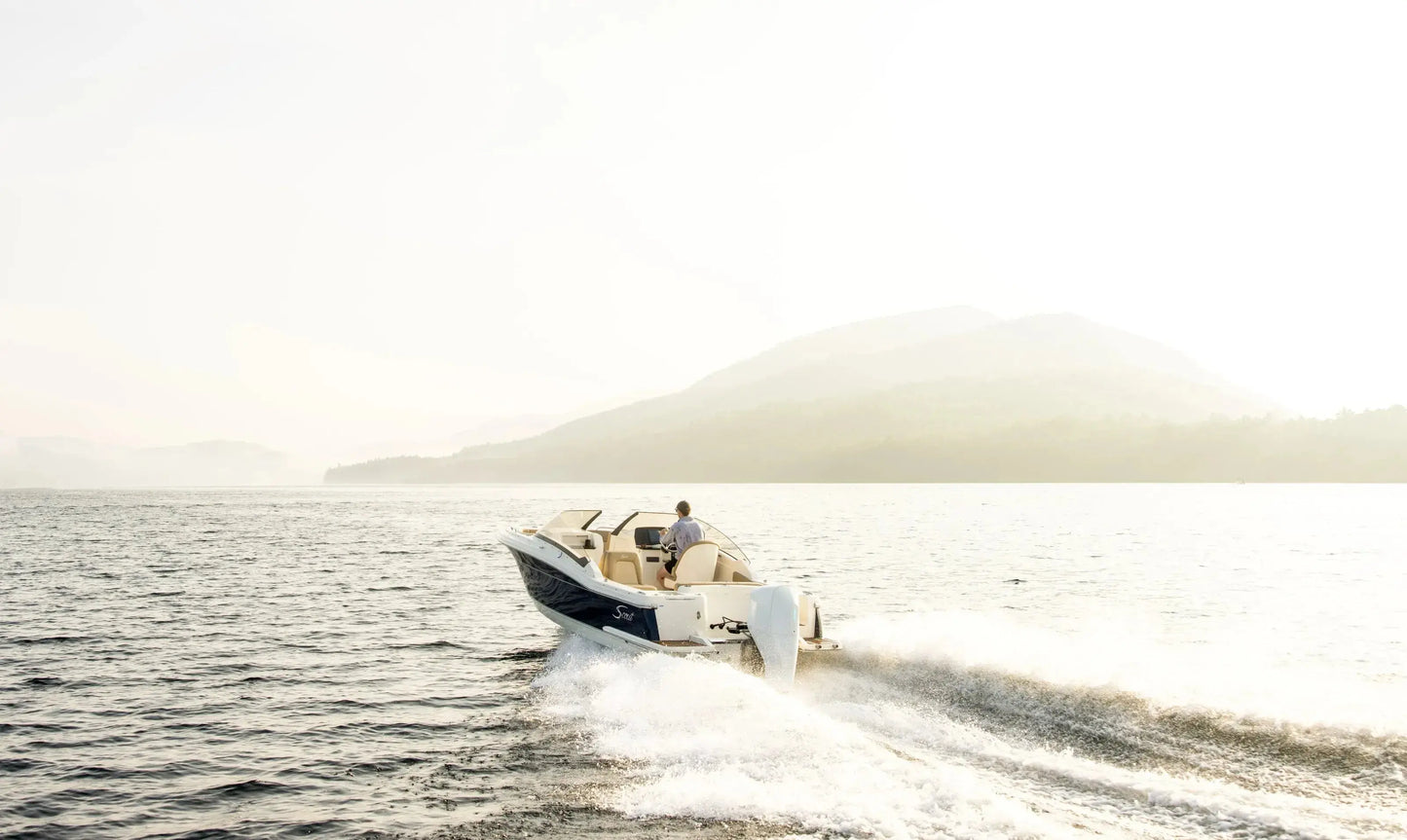 Flux Marine Scout Dorado Electric Boat Flux Marine