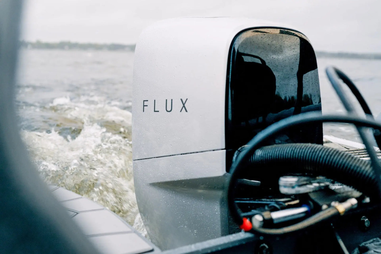 Flux Marine Scout Dorado Electric Boat Flux Marine