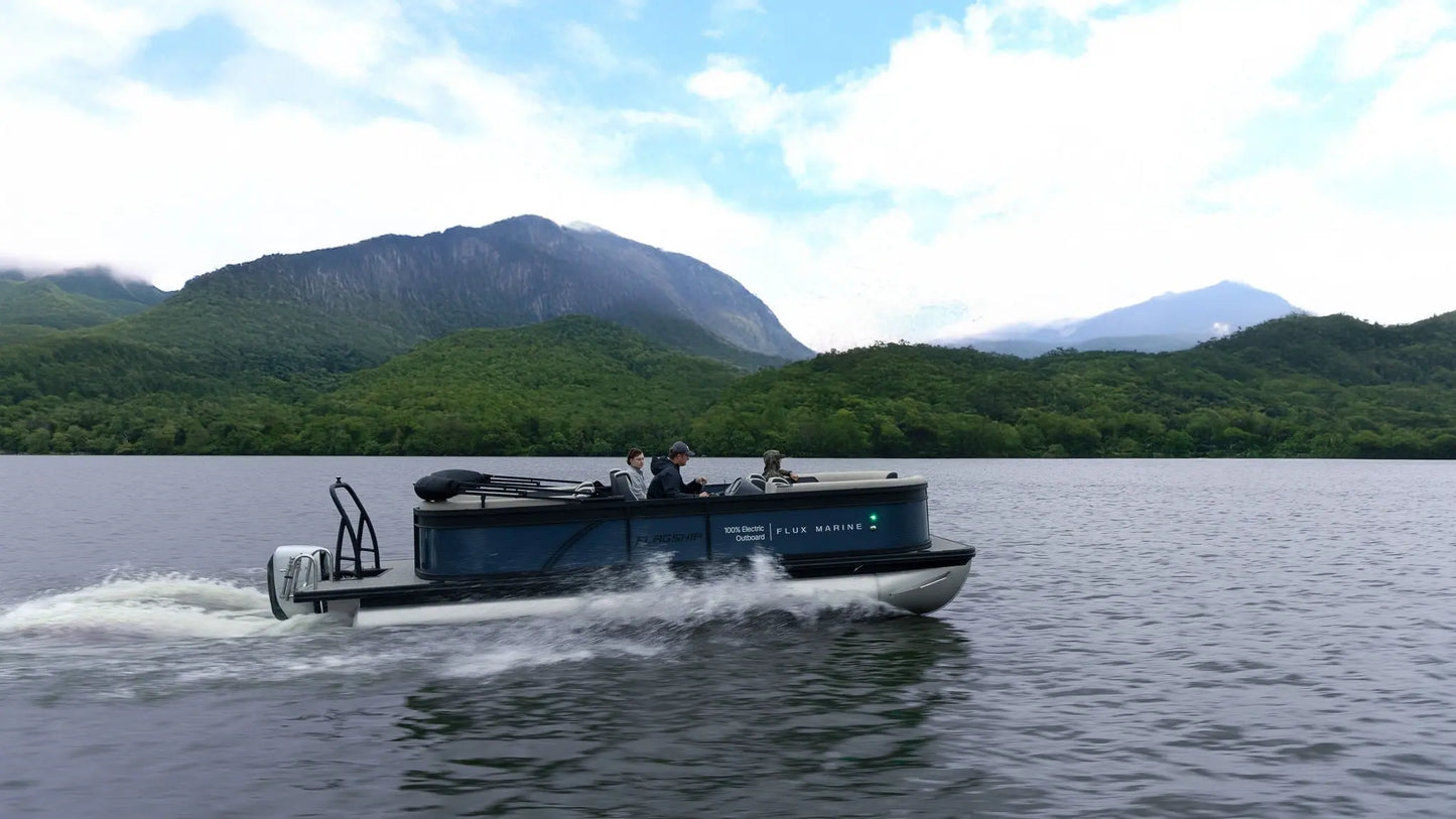 Flux Marine Flagship Discover Electric Boat Flux Marine