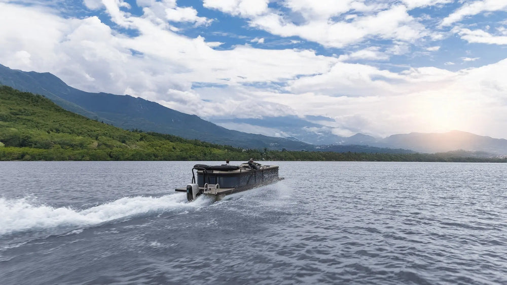 Flux Marine Flagship Discover Electric Boat Flux Marine