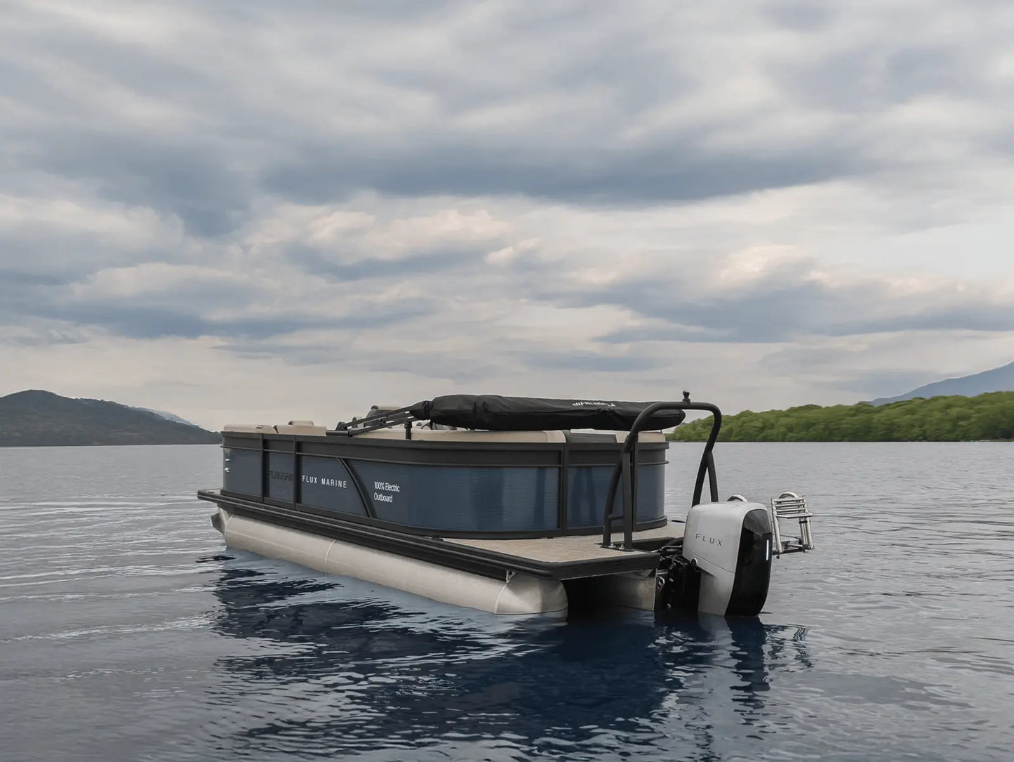 Flux Marine Flagship Discover Electric Boat Flux Marine