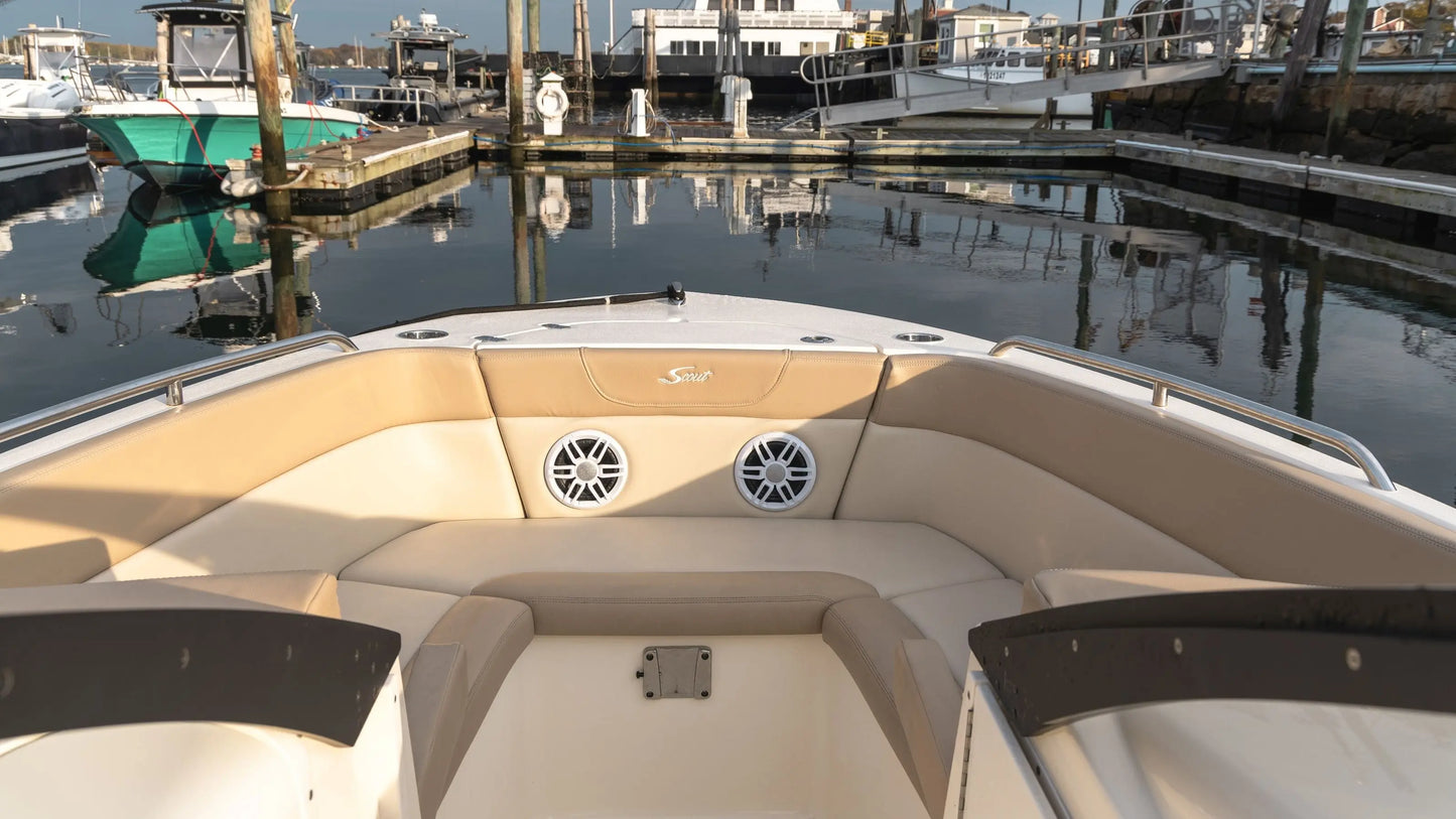 Flux Marine Scout Dorado Electric Boat Flux Marine