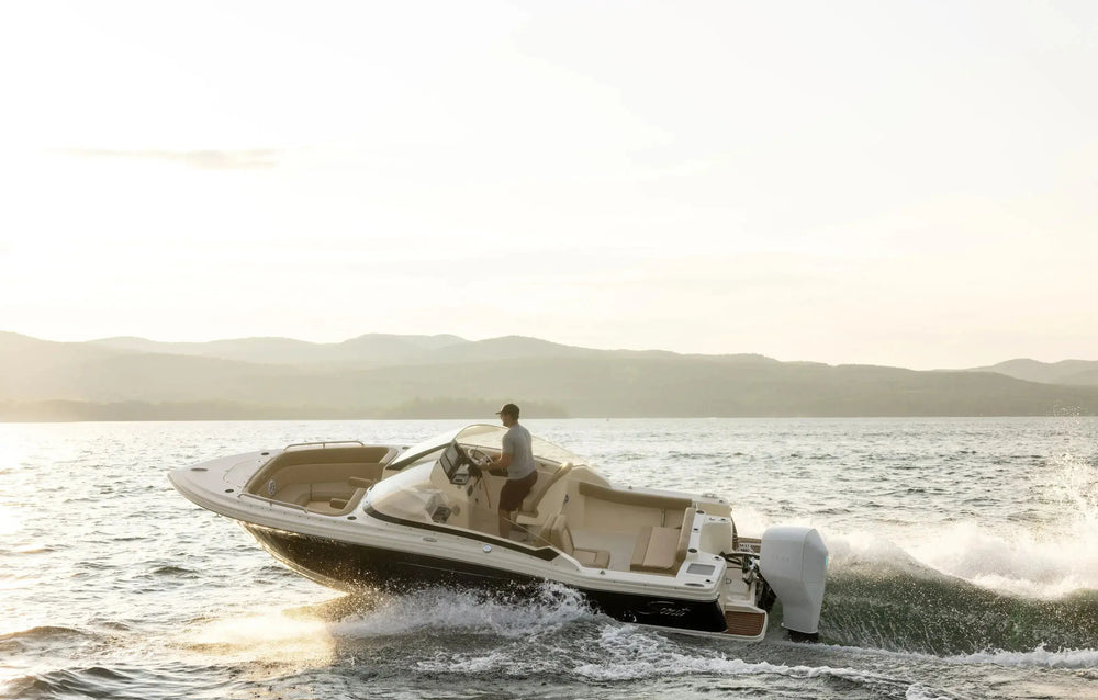 Flux Marine Scout Dorado Electric Boat Flux Marine