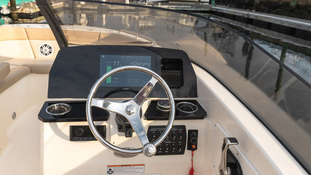 Flux Marine Scout Dorado Electric Boat Flux Marine