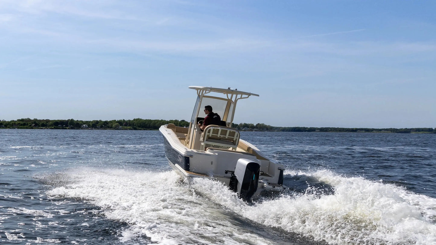 Flux Marine Scout XSF Electric Boat Flux Marine