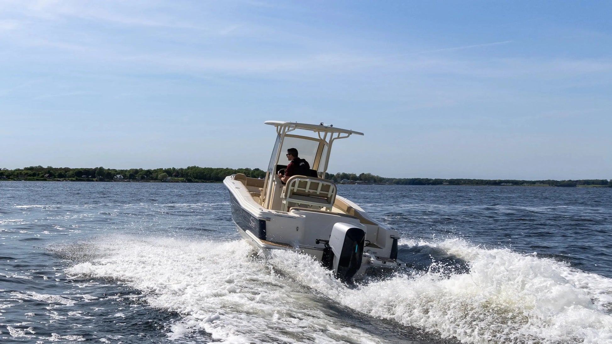 Flux Marine Scout XSF Electric Boat Flux Marine