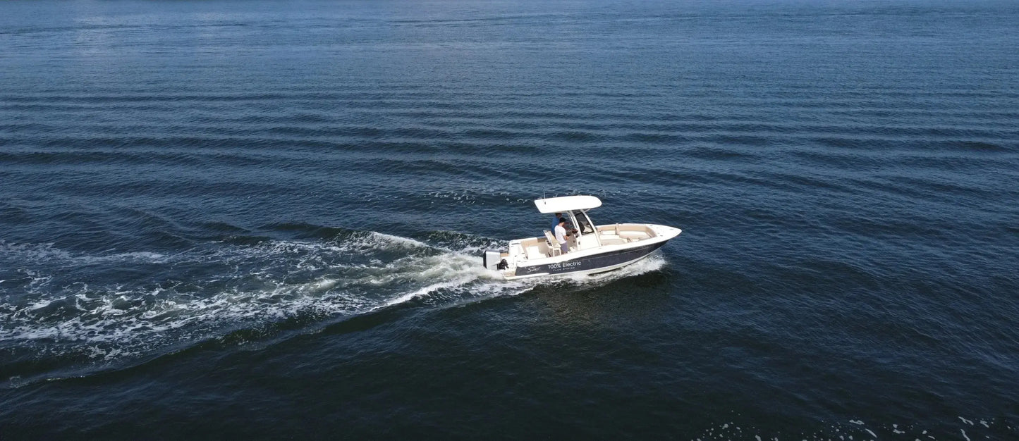 Flux Marine Scout XSF Electric Boat Flux Marine