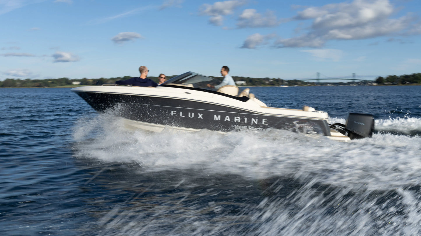 Flux Marine Scout Dorado Electric Boat Flux Marine